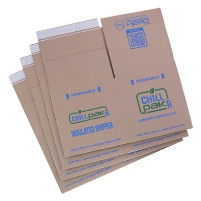 16 x 16 x 16” Large CHILLpakR™ Shipper